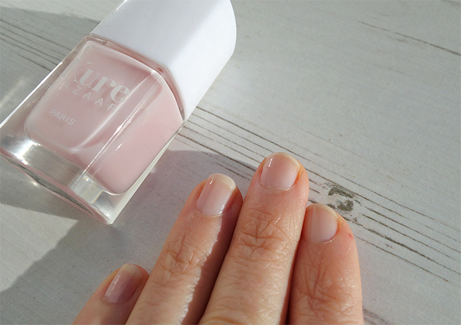 Kure Bazaar nail polish - French Rose