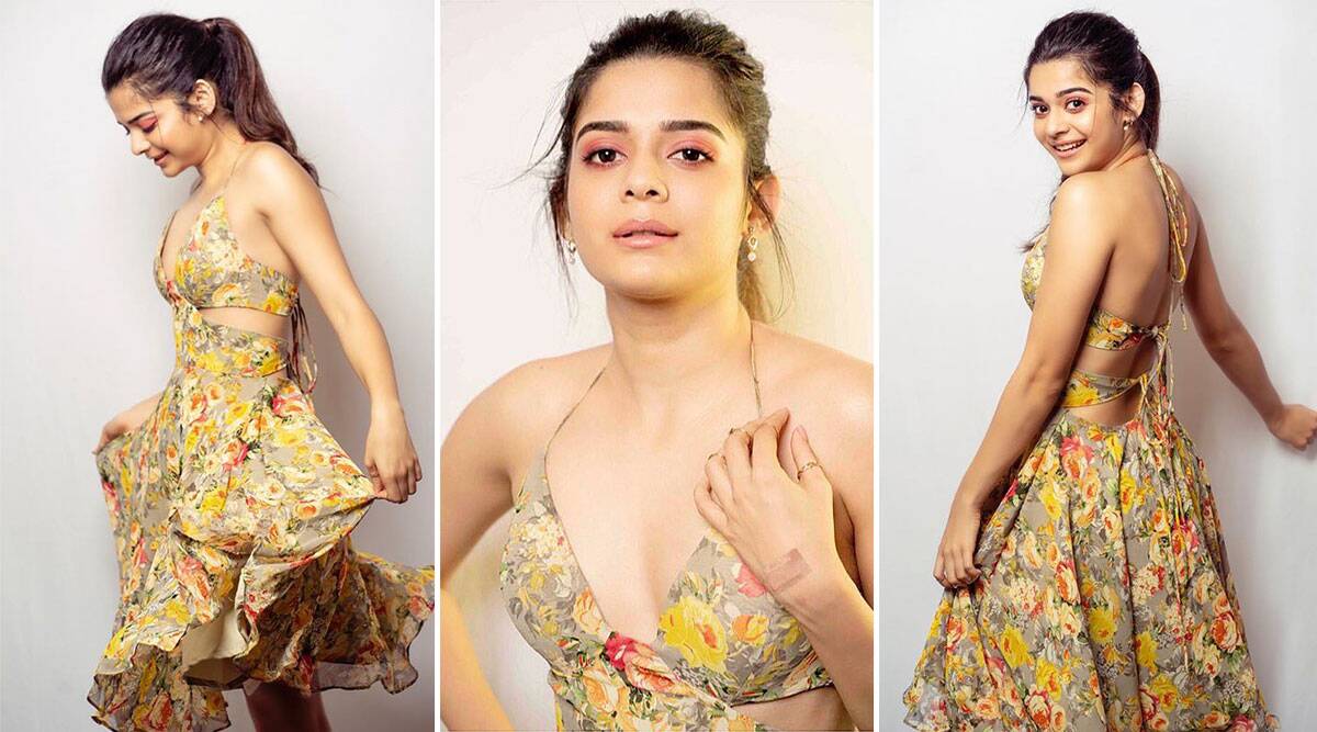 For Mithila Palkar Happiness Is When You Wear Those Spring Blooms and Twirl!