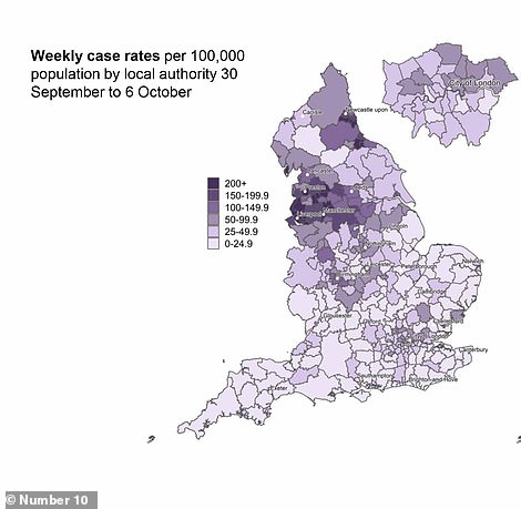 OVER-60S: How infection rates are highest for over-60s in the North West