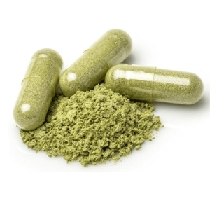 Kratom Crazy Super Green Kratom Capsules